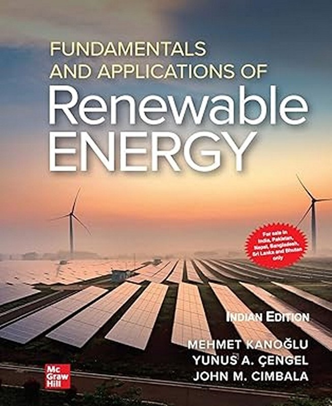 FUNDAMENTALS AND APPLICATIONS RENEWABLE ENERGY 1st INTL ED Free Ship from USA