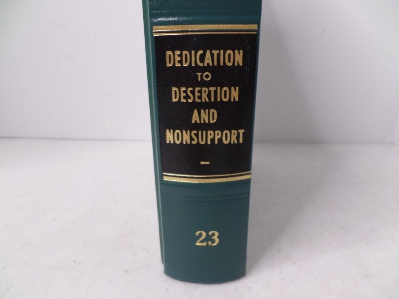 American Jurisprudence 2d 1983 State & Federal 2nd Ed Vol 23 w/ 1998 Supplement gallery