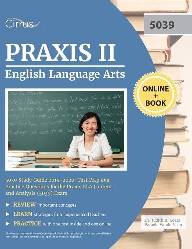 Cirrus Teacher Certific Praxis II English Language Arts 5039 Study (Paperback)