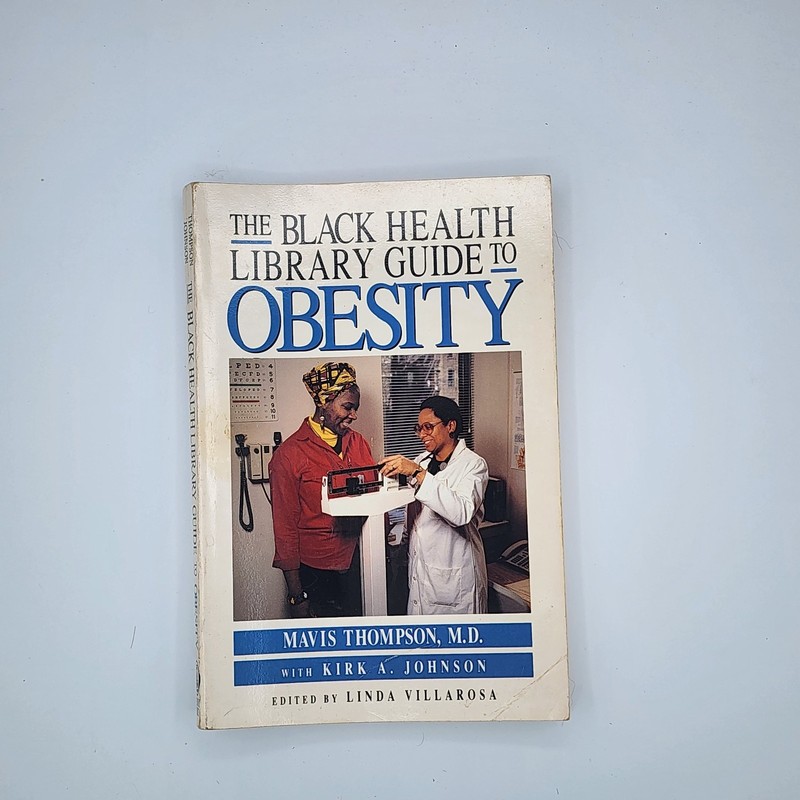 The Black Health Library Guide to Obesity 1993 Thompson TP 1st Thus/1st Pr
