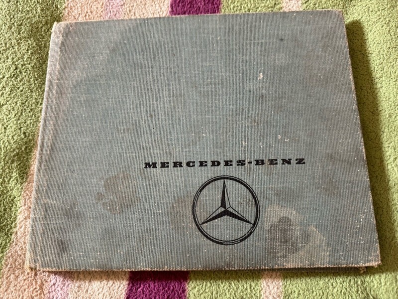 BOOK OF MERCEDES-BENZ PRODUCTION MODELS, 1946-1983 By W. Robert Nitske Hardcover