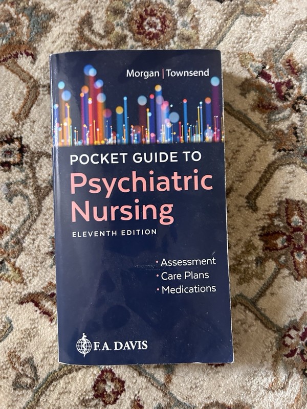 Pocket Guide to Psychiatric Nursing, Eleventh Edition