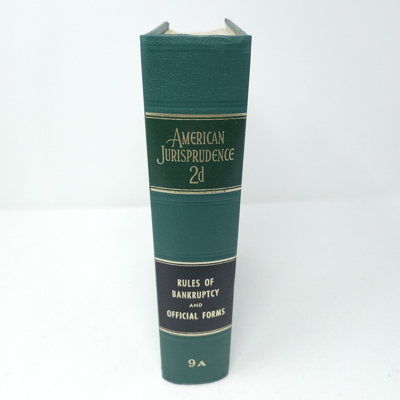 American Jurisprudence 2d State and Federal Vol 9A BANKRUPTCY OFFICIAL FORMS ’76
