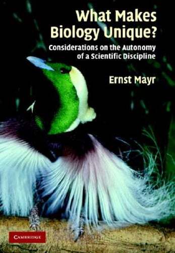 What Makes Biology Unique?: Considerations on the Autonomy of a Scientific: Used