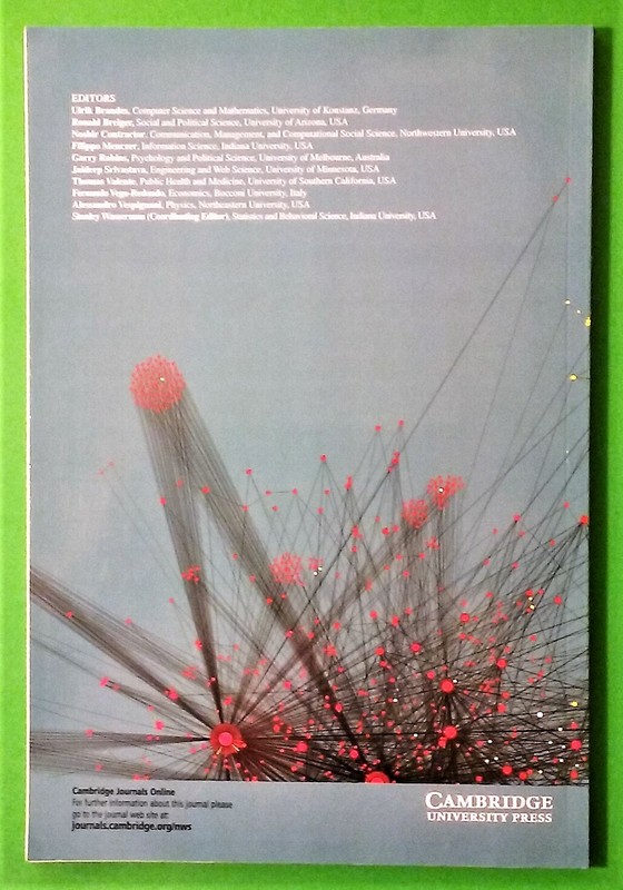 Network Science Vol. 4, No. 1 (2016) Journal by Cambridge University Press gallery
