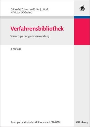 Dieter Rasch Verfahrensbibliothek (Hardback) Lehr- Und Handbücher Der Statistik