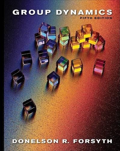 Group Dynamics by Forsyth, Donelson R. Hardback Book The Fast Free Shipping