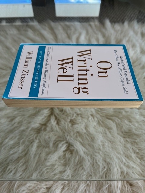 On Writing Well : The Classic Guide to Writing Nonfiction by William Zinsser... gallery