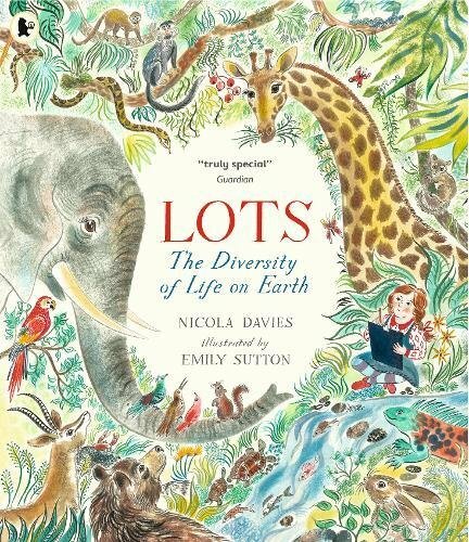 Lots: The Diversity of Life on Earth by Nicola Davies Book The Fast Free