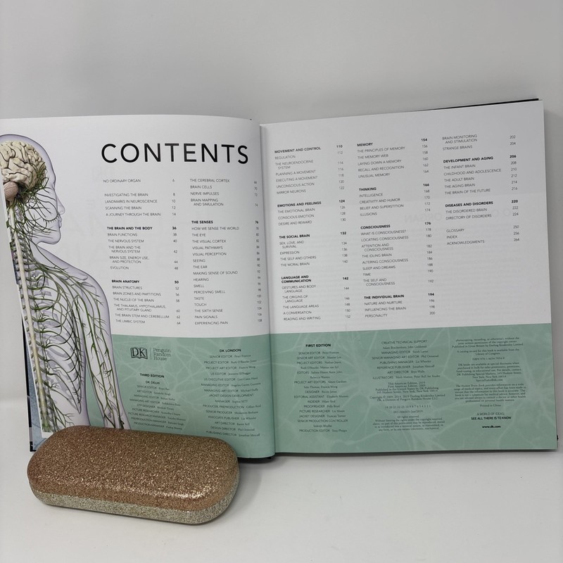 The Human Brain Book: New Edition 2019 Revised And Updated by Rita Carter. gallery