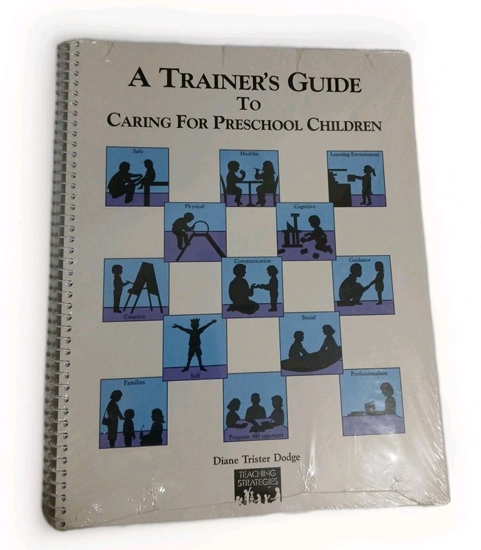 A Trainers Guide to Caring for Pre-School Children (New/Sealed)
