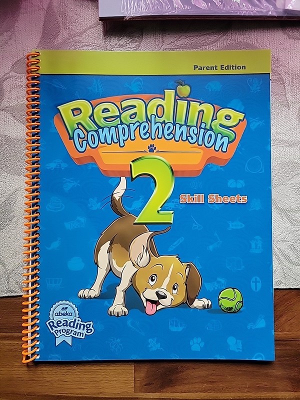 Abeka Reading Comprehension 2 Skill Sheets Parent Edition – 2nd Grade VERY GOOD