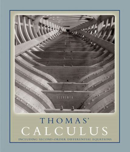 Thomas’ Calculus – hardcover Weir, Maurice D.|Hass, Joel R.|Giordano, Frank …