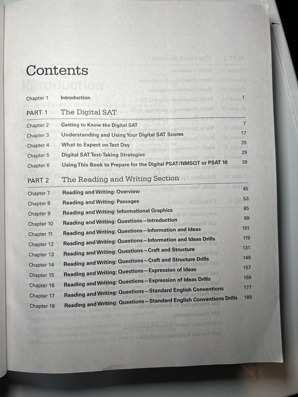 The Official Digital SAT Study Guide by College Board: Used gallery