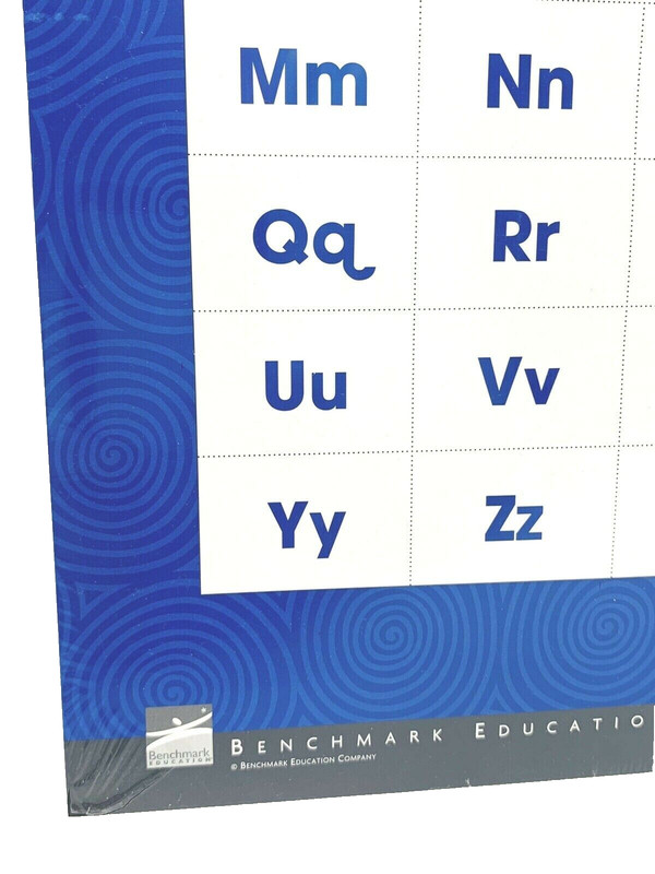 Phonics K-2 Letter Card Sheets by Staff Benchmark Education Co NEW Homeschool gallery