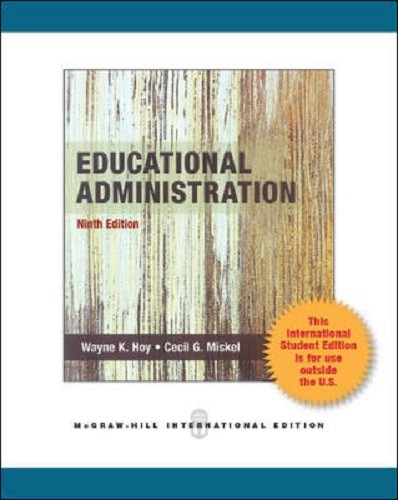 Educational Administration: Theory Research and Practice 9e Global Edition gallery