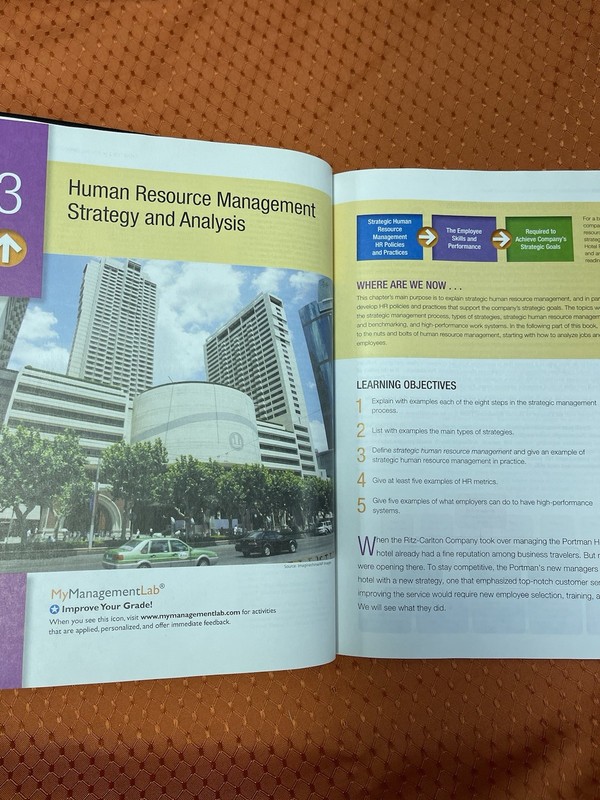 Human Resource Management 14th Edition Gary Dessler 2015 Textbook Hardcover Used gallery