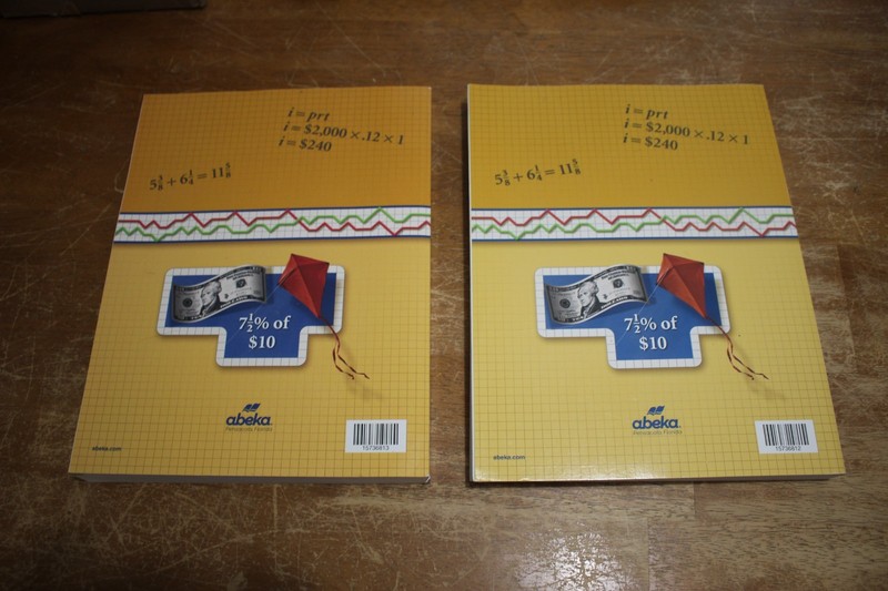Abeka Arithmetic 6 Mathematics Student Work-Text 4th edition gallery