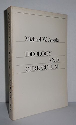 IDEOLOGY AND CURRICULUM (ROUTLEDGE EDUCATION BOOKS) By Michael W. Apple *VG+*