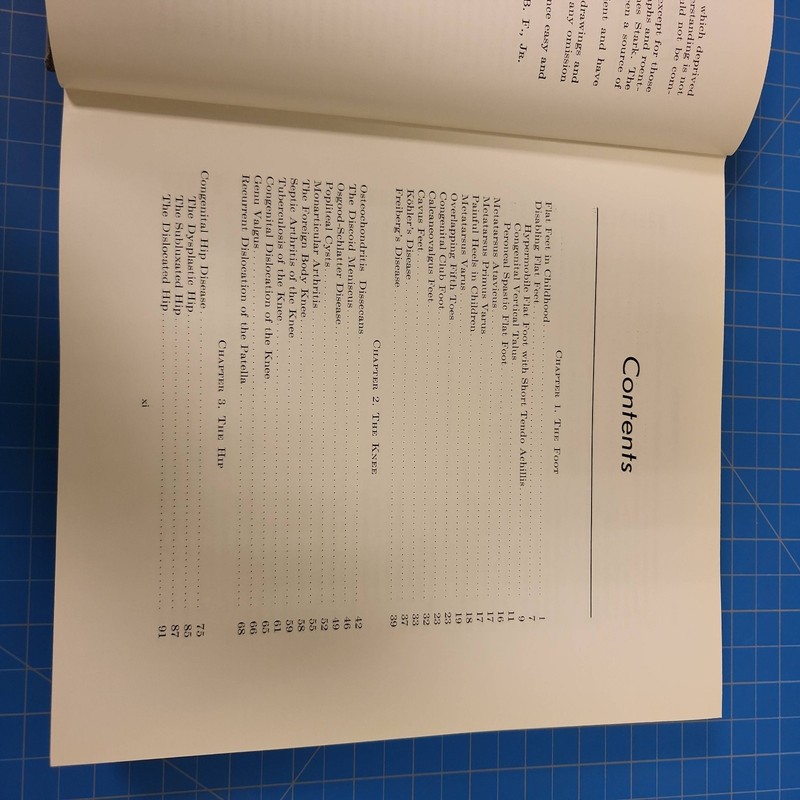 Ferguson Orthopedic Surgery Infancy Childhood Second Edition 1963 Medical Book gallery