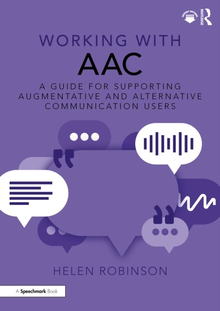 WORKING WITH AAC by ROBINSON HELEN Paperback Self Help Business