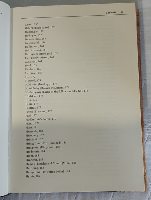 Vintage Handbook of Norse Mythology HC By John Lindo 2001 gallery