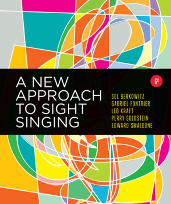 A NEW APPROACH TO SIGHT SINGING BY Perry Goldstein SPIRAL_BOUND **ACCEPTABLE**