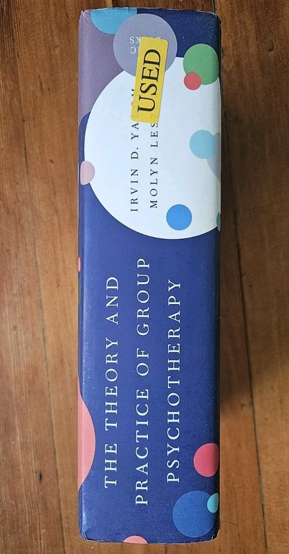 Theory and Practice of Group Psychotherapy by Molyn Leszcz and Irvin D. Yalom... gallery