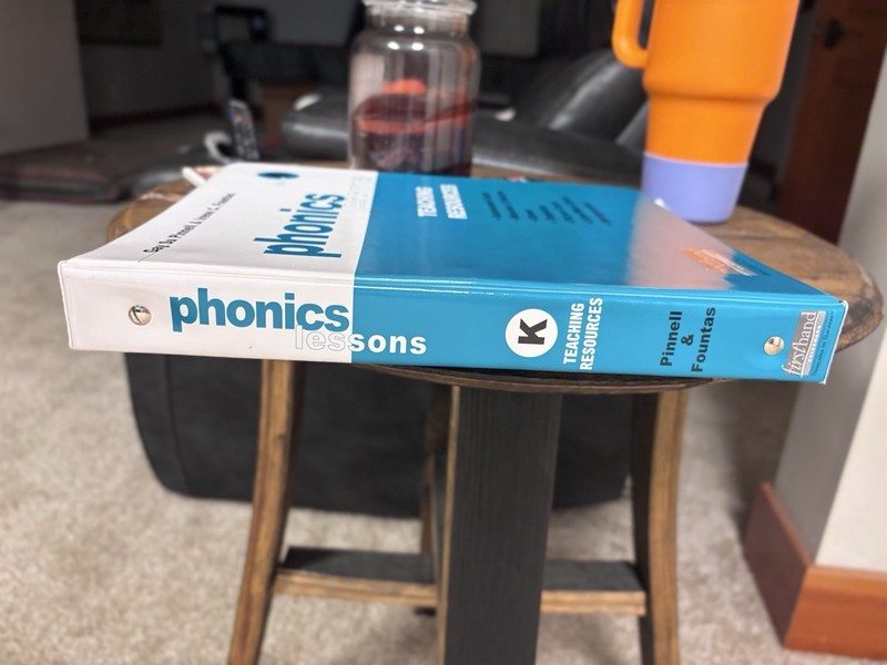 Fountas Pinnell Phonics Lessons Grade K Teaching Resources Binder Heinemann gallery
