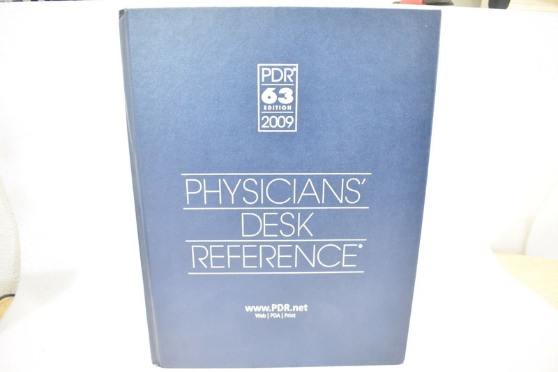 PHYSICIANS’ DESK REFERENCE THOMSON REUTERS ISBN 978-1-56363-703-2