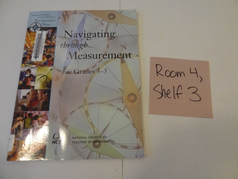 Navigating Through Measurement in Grades 3-5 WITH CD!