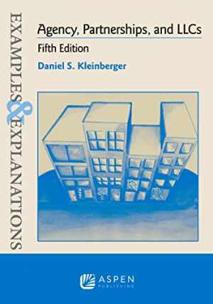 Examples & Explanations for Agency, – Paperback, by Kleinberger Daniel S. – Good