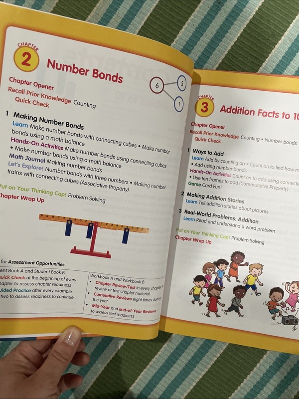 Math in Focus: Singapore Math: 1st Grade Student 1A Textbook and Workbook Set gallery
