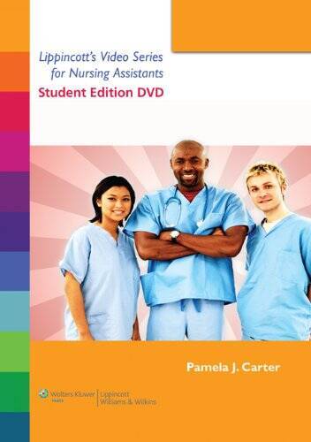 Lippincott Video Series for Nursing Assistants: Student DVD – DVD-ROM – GOOD