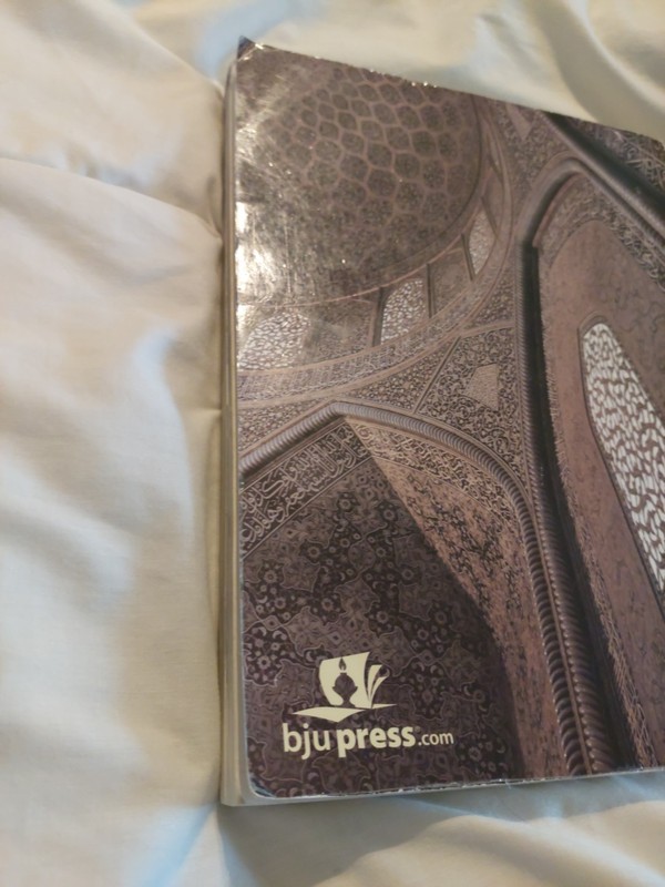 BJU Press World Studies Student Text 4th Edition 515874 Bob Jones Fourth Edition gallery