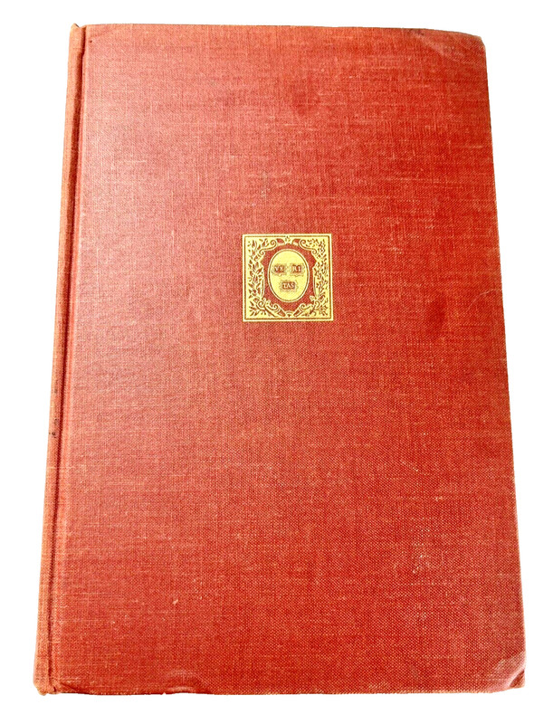 Harvard Dictionary Of Music 5th Printing Vintage 1947 Hardcover