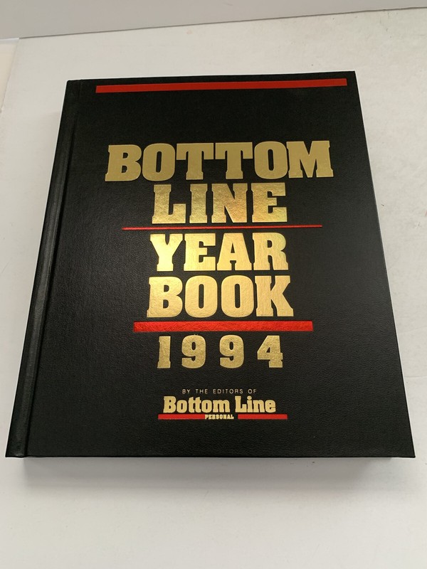 Bottom Line Year Book 1994