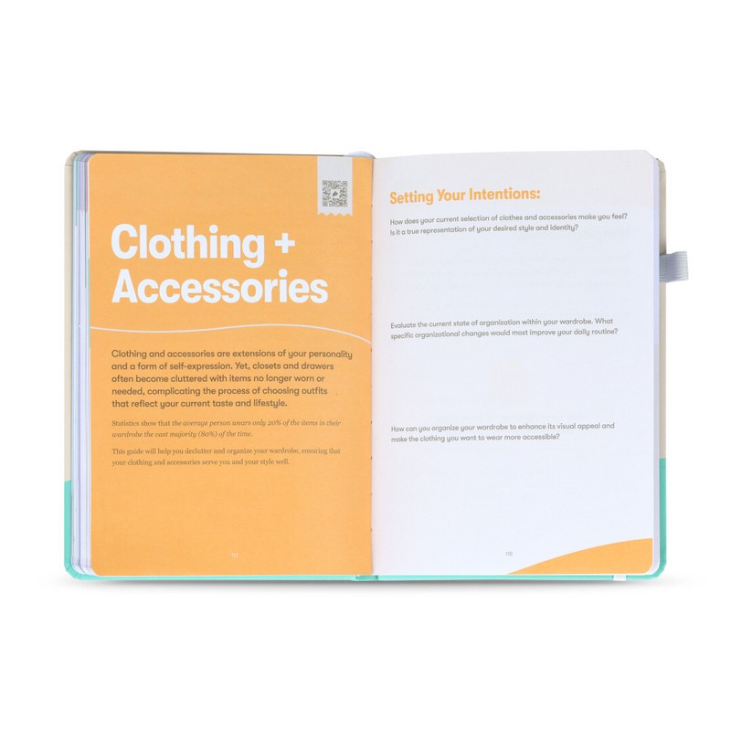 The Home Organization Sidekick Journal. Tidy Your Home, Tidy Your Life gallery
