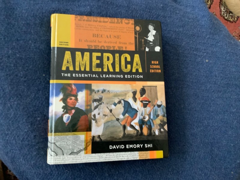 America: the Essential Learning Edition by David E. Shi (2018, Hardcover / Mixed