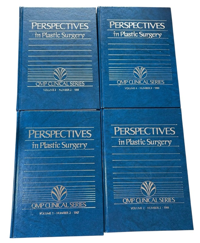 Perspectives In Plastic Surgery Number1 Volumes1-13 &15 Hardcover Book DrFeldman gallery