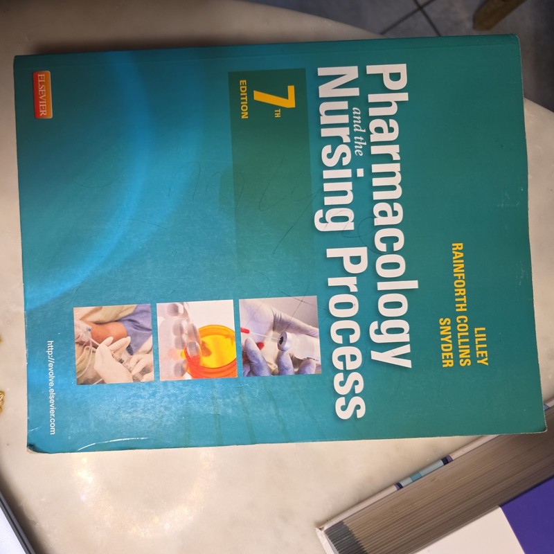 Pharmacology and the Nursing Process by Shelly Rainforth Collins, Julie S….