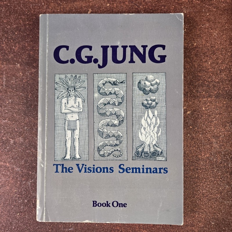 VISIONS: Notes of the Seminar 1930-1934 2 Volume Set C. G. Jung Soft Cover 1976 gallery