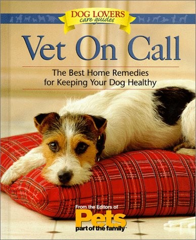 VET ON CALL : HOME REMEDIES FOR COMMON CONCERNS : By Matthew Hoffman – Hardcover