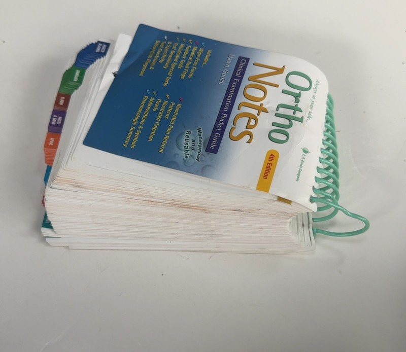 Ortho Notes: Clinical Examination Pocket Guide gallery
