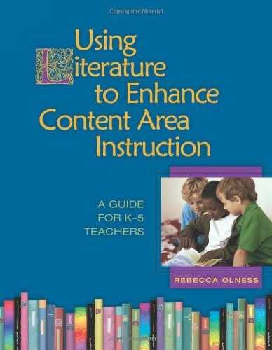 Using Literature to Enhance Content – Paperback, by Rebecca Olness – Very Good