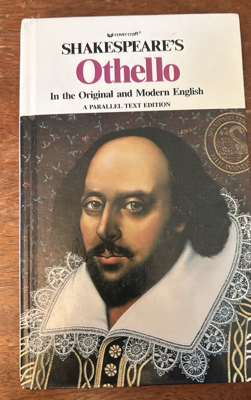 #1017 Shakespeare’s Othello In the Original & Modern English A Parallell Text