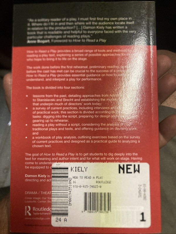 How to Read a Play gallery