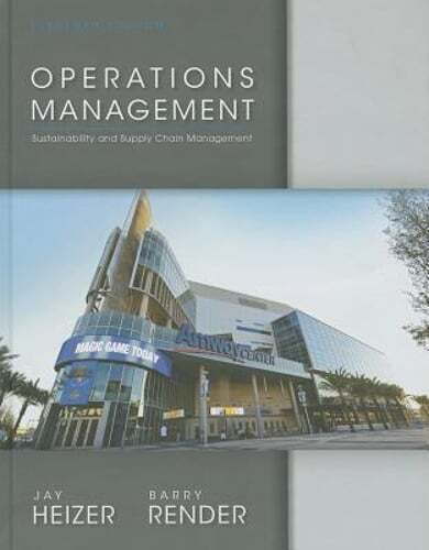 Operations Management by Jay Heizer: Used