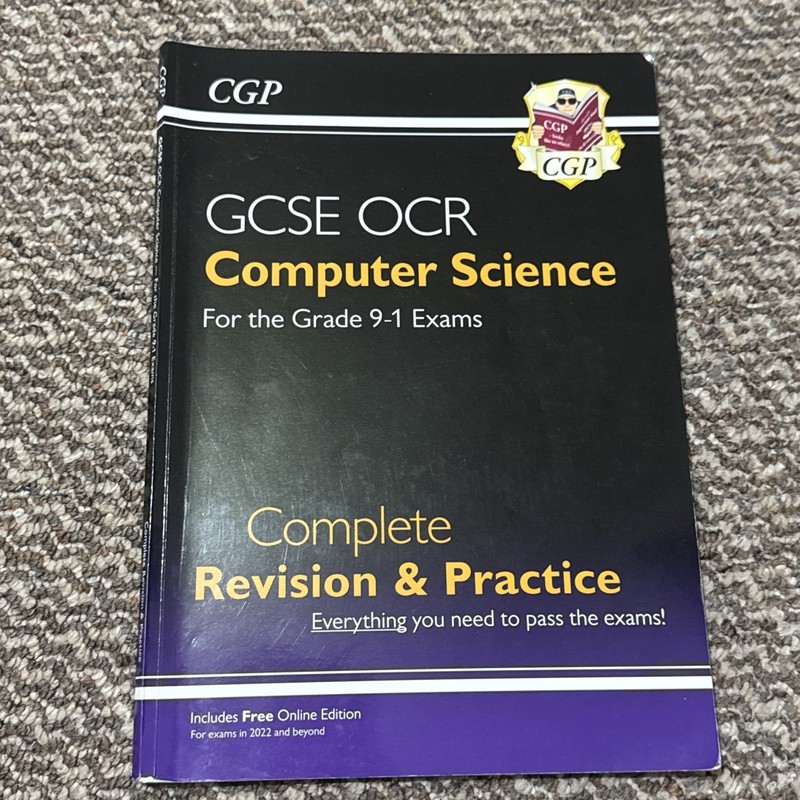 GCSE Computer Science OCR Complete Revisi…, CGP Books