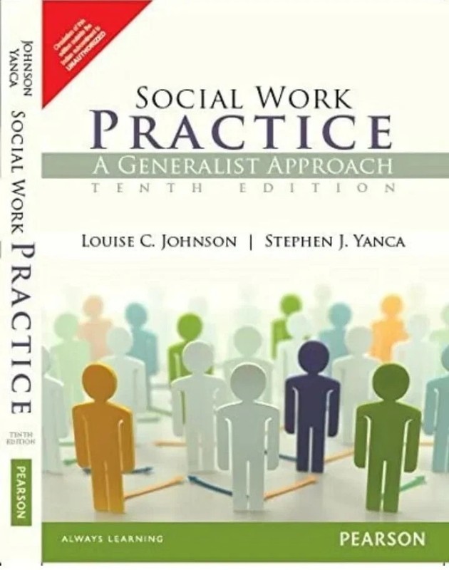 Social Work Practice by Louise Johnson 10th INTL ed – 9789332550377